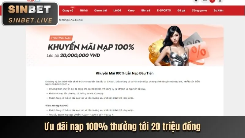 Thưởng nạp đặc biệt cho VIP